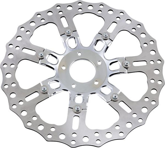 Arlen Ness Two-Piece Floating Brake Rotor For HD FLTRXSE 1977 00-24 33-10302-203