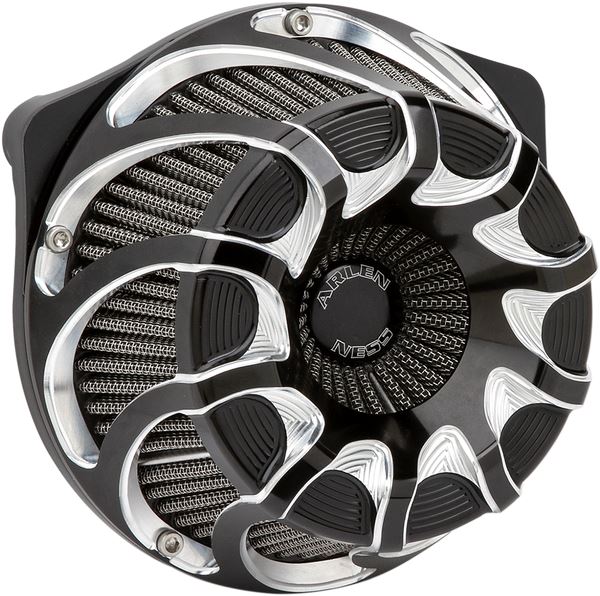 Arlen Ness Inverted Series Air Cleaner Kit For HD XL 883 N 88-22 18-985
