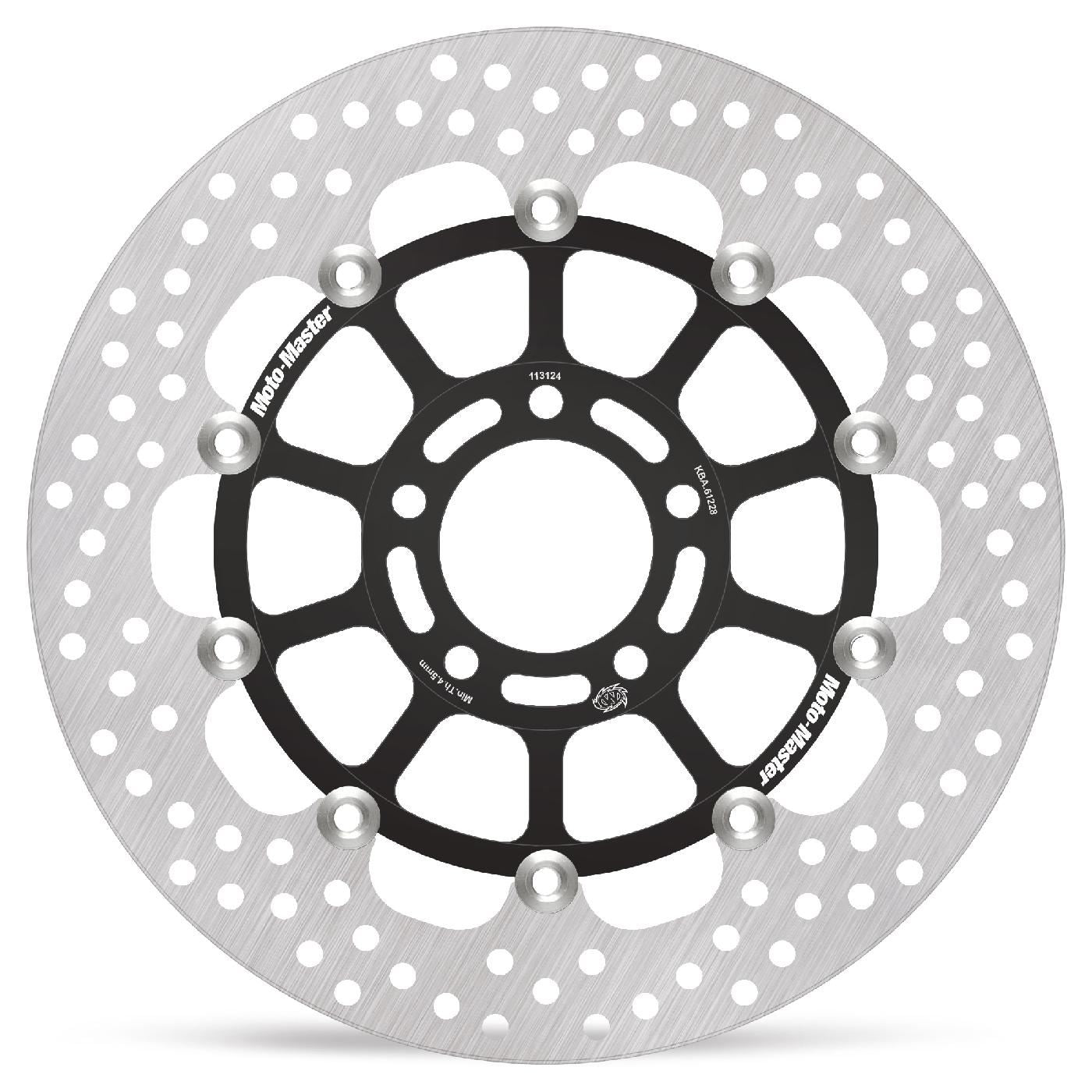 Moto-Master Halo Series Floating Rotor For Suzuki GS 500 E 1989-2007 113124
