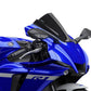 PUIG Z-Racing Screen Black for Yamaha YZF R1/M/Race 20-25 3826N