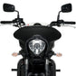PUIG Batwing Sport Screen Light Smoke for Kawasaki Vulcan 650 S 15-25 21075H