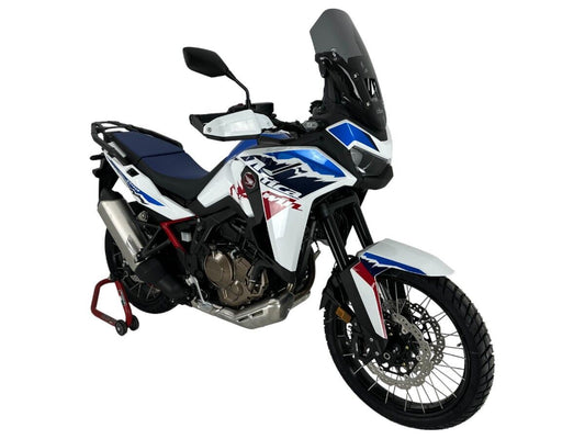 WRS Windscreen Touring For Honda CRF 1100 L Africa Twin Dark Smoke HO070FS