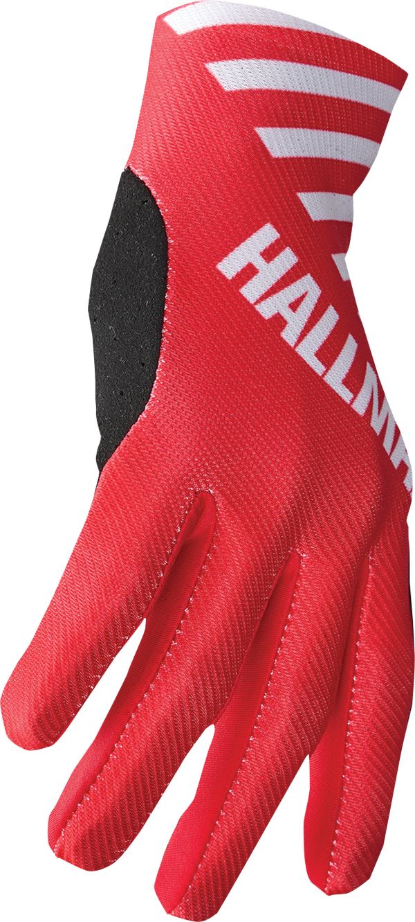 THOR Mainstay Gloves WH/RD 2024 Model