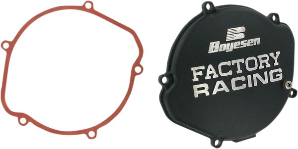 Boyesen Factory Clutch Cover For Honda CR 125 R 1987-1999 CC-01B