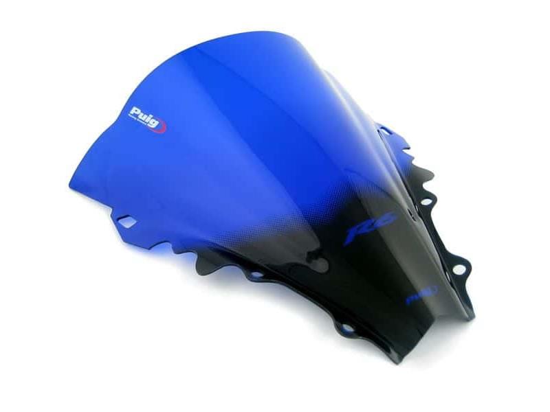 PUIG Racing Screen Blue for Yamaha YZF R6 06-07 4059A
