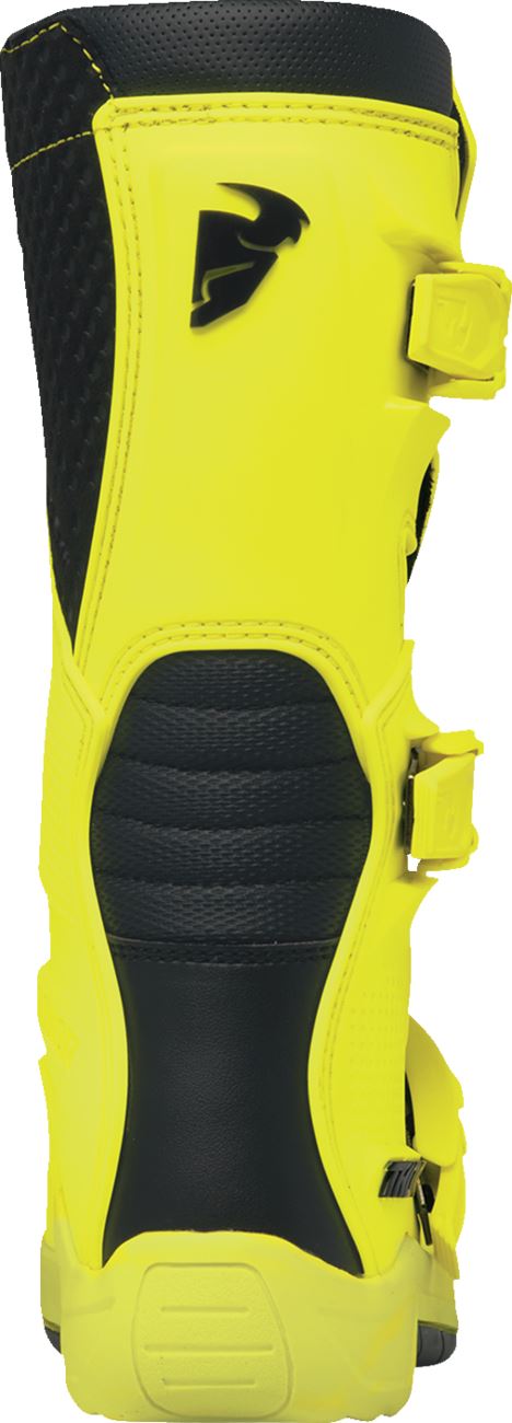 THOR Youth Blitz XR Boots Yellow