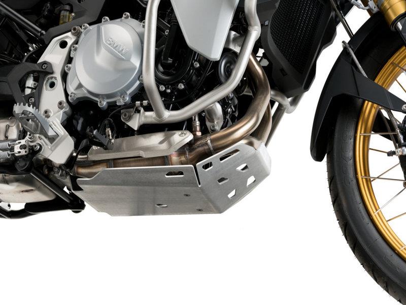 Puig Engine Sump Guard Silver 21754H