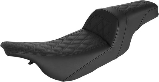 Saddlemen Slim Lattice Stitched Seat (897-07-162)