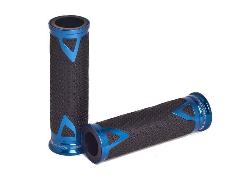 Puig Hi-Tech Radikal Hand Grips 123mm Blue 5988A