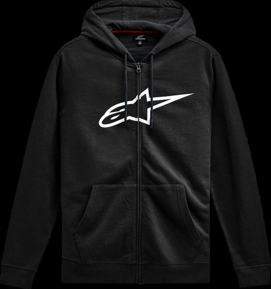 ALPINESTARS Ageless V3 Zip Hoodie Black/White