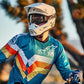 ALPINESTARS Supertech M5 Solid White MX Helmet