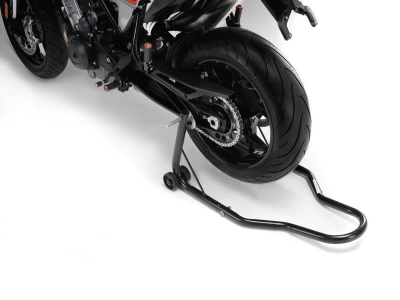 Puig Rear Paddock Stand Black 7655F