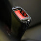 Show Chrome Kaliber Seat Belt Covers For Polaris Slingshit 2000 15-23 H44-5BK
