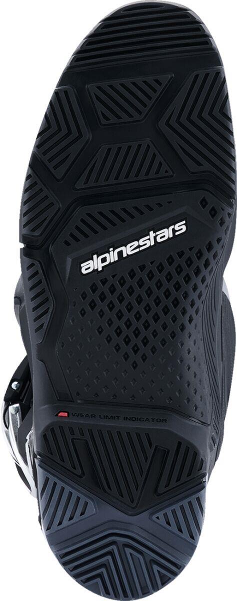 ALPINESTARS Tech 7 Enduro Boots BLK/ANTH/WHT 2025 Model