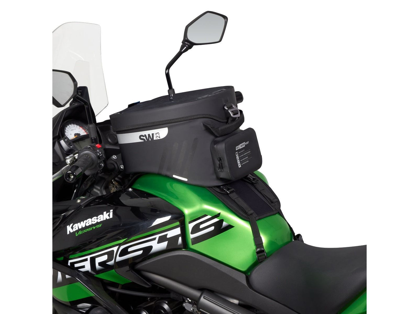 SHAD 100% Waterproof SW23B Tank Bag X0SW23B