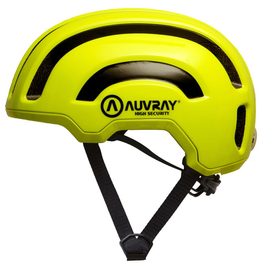 Auvray Safe Bicycle Helmet Fluoride Yellow