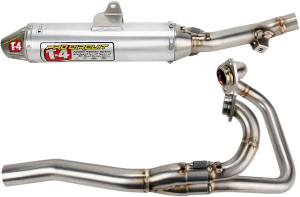 Pro Circuit T-4 Exhaust System For Honda XR 650 R 2000-2007 4H04650