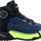 Alpinestars Cr-X Drystar® Riding Shoes Blue Black Yellow