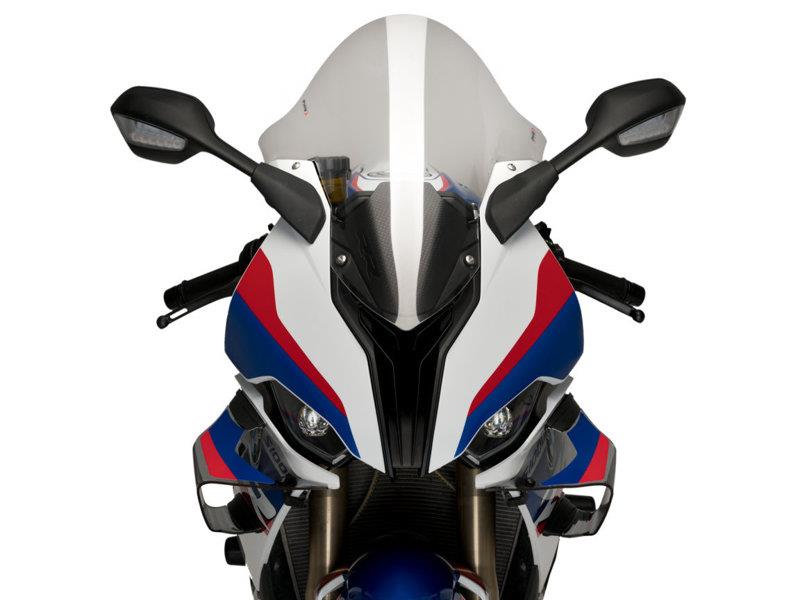 PUIG Downforce Spoilers Black for BMW S1000 RR 19-22 20522N