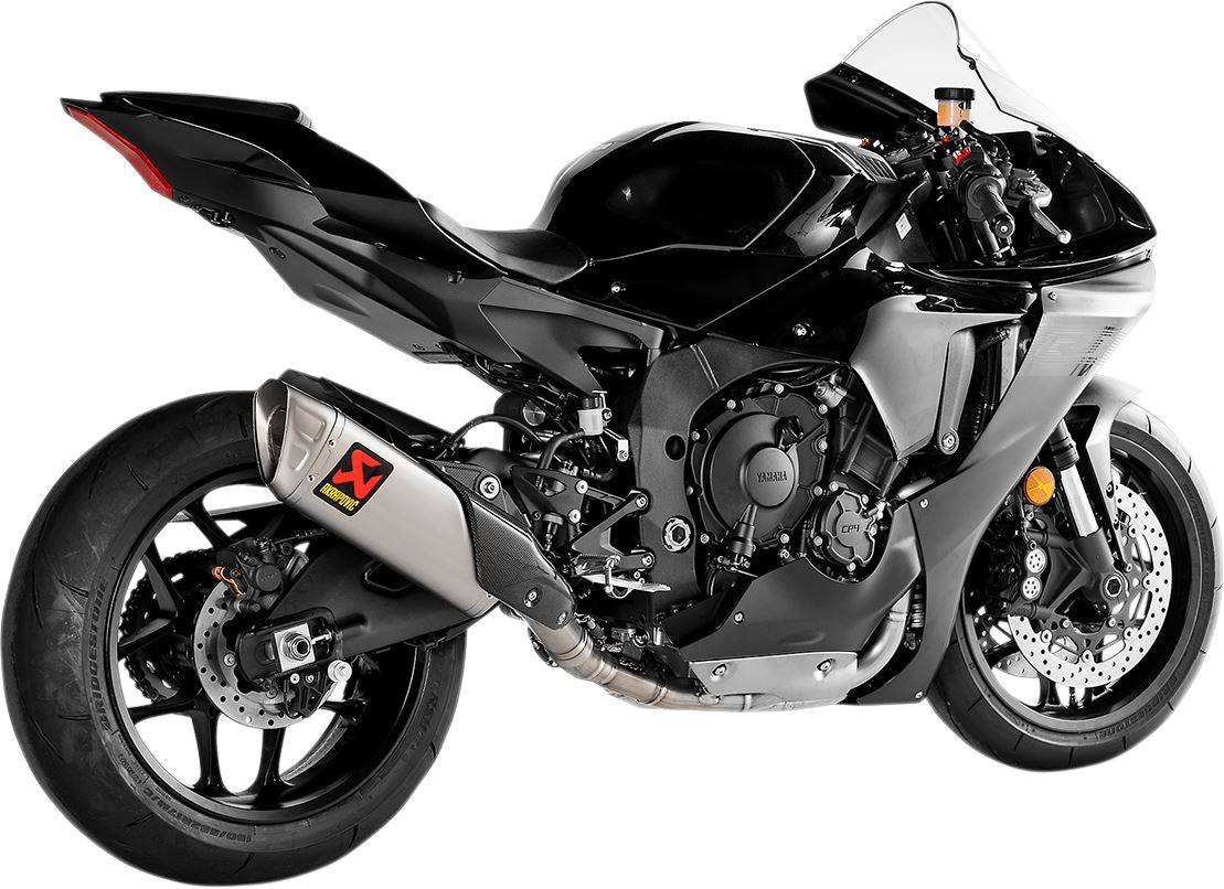 Akrapovic Racing Line Exhaust System SS For Yamaha YZF-R1 1000 15-24 S-Y10R15-APLT