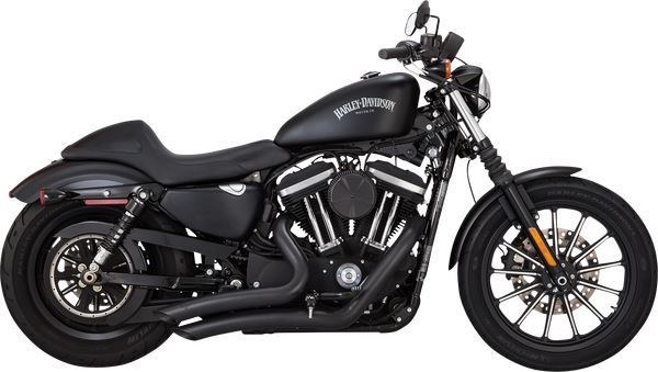 Vance & Hines Big Radius Exhaust System For Harley Davidson XL 883 N 14-22 46367
