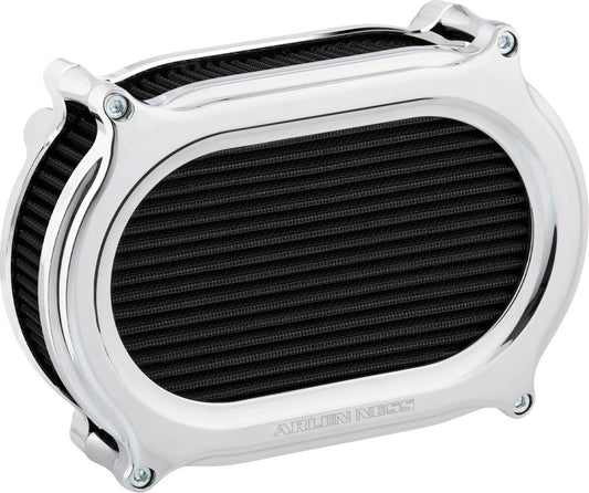 Arlen Ness Stage 2 Oval Air Cleaner Kit For Harley FLFBS 2017-2024 600-195