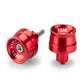 Puig Speed Bar Ends Red 4693J