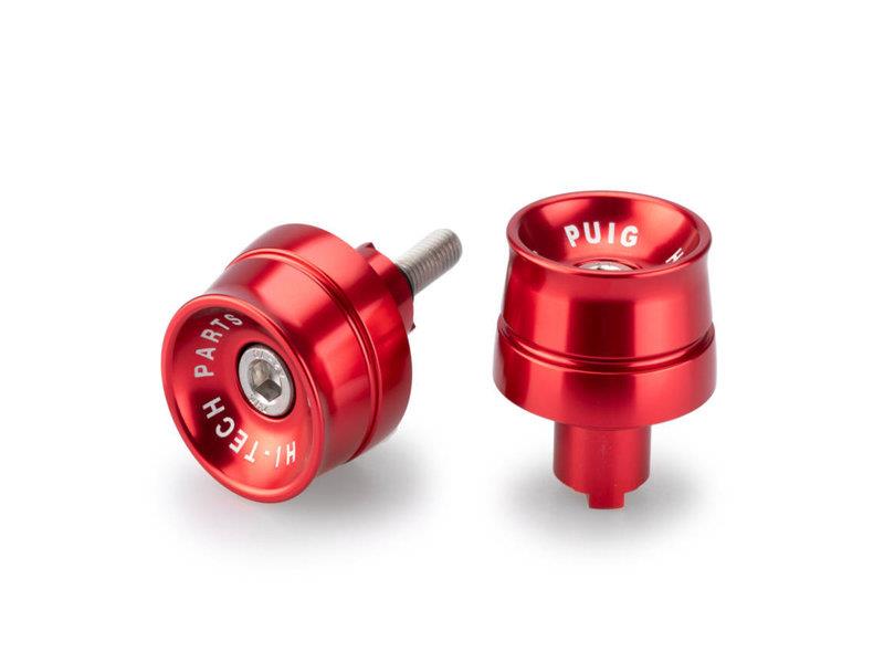 Puig Speed Bar Ends Red 4693J