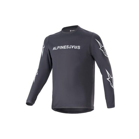ALPINESTARS Youth A-Dura Switch Long Sleeve Jersey Black