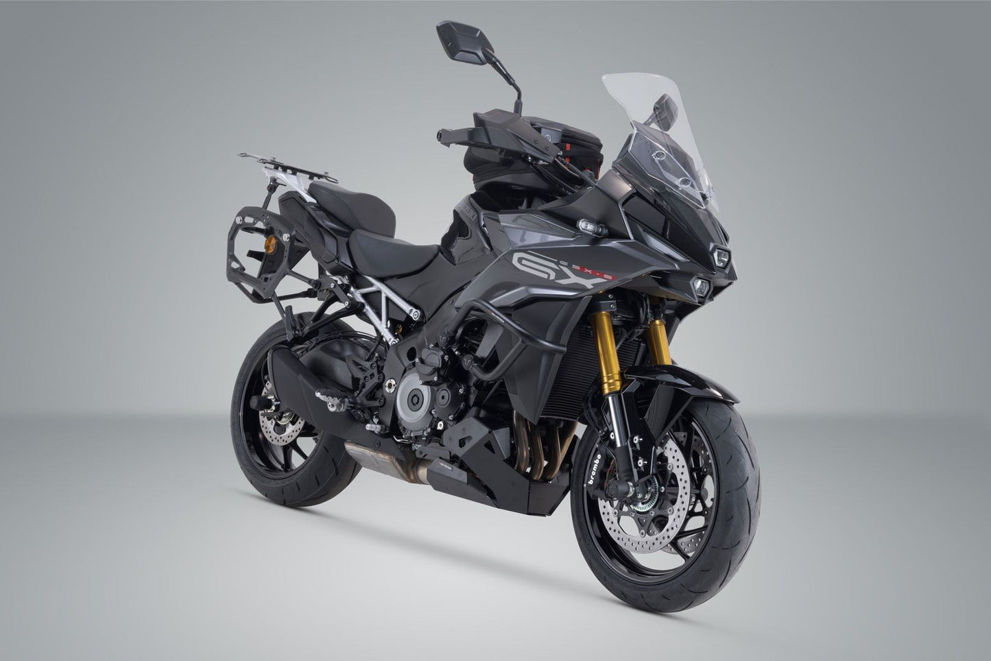 SW MOTECH Pro Side Carrier For Suzuki GSX-S 1000 GX 2024 Kft.05.601.30000/B