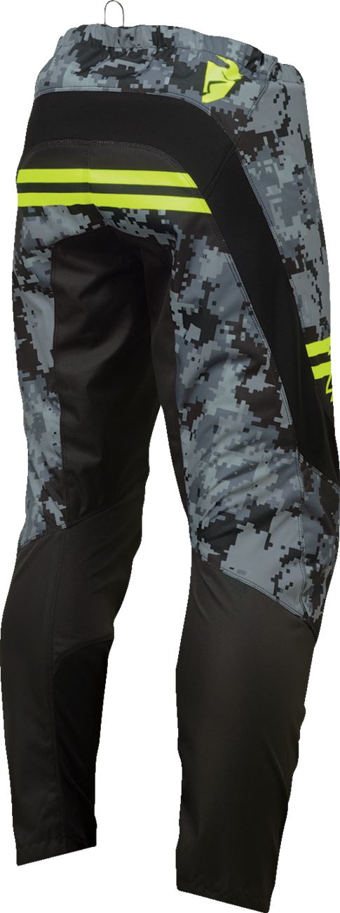 Thor Trousers Sector Digi Green/Camo 24 Model