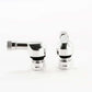 Puig Race Tyre Valves 11mm Silver 20454N