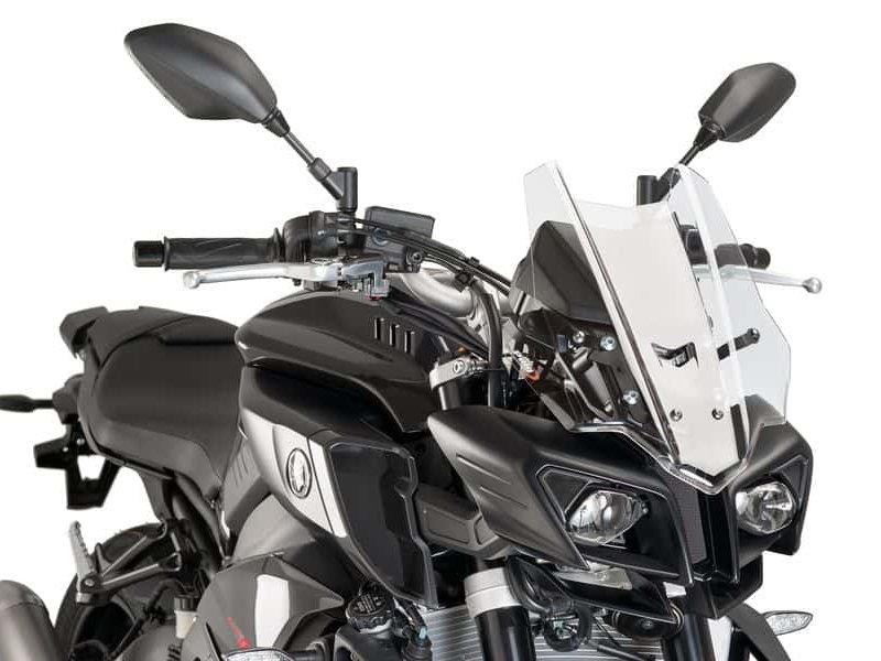 PUIG Touring Screen Clear for Yamaha MT-10/MT-10 SP 16-21 8917W