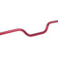 PUIG 22mm Round Handlebar - Max Height 76mm Red Universal 6242R