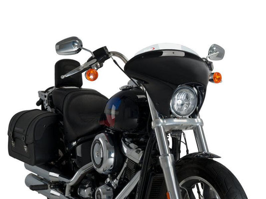 PUIG Batwing Sport Screen Clear for Harley Davidson Softail Low Rider FXLR 18-20 21051W