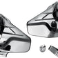 Kuryakyn Louvered Transmission Cover For Honda GL 1800 2001-2017 Chrome KUR7366