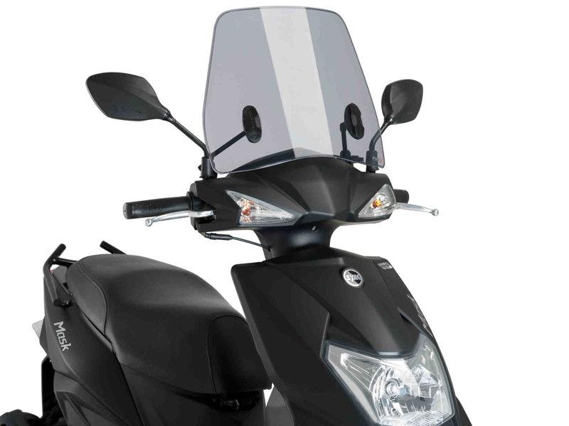 PUIG Urban Screen Light Smoke for Sym Mask 125 18-23 9793H