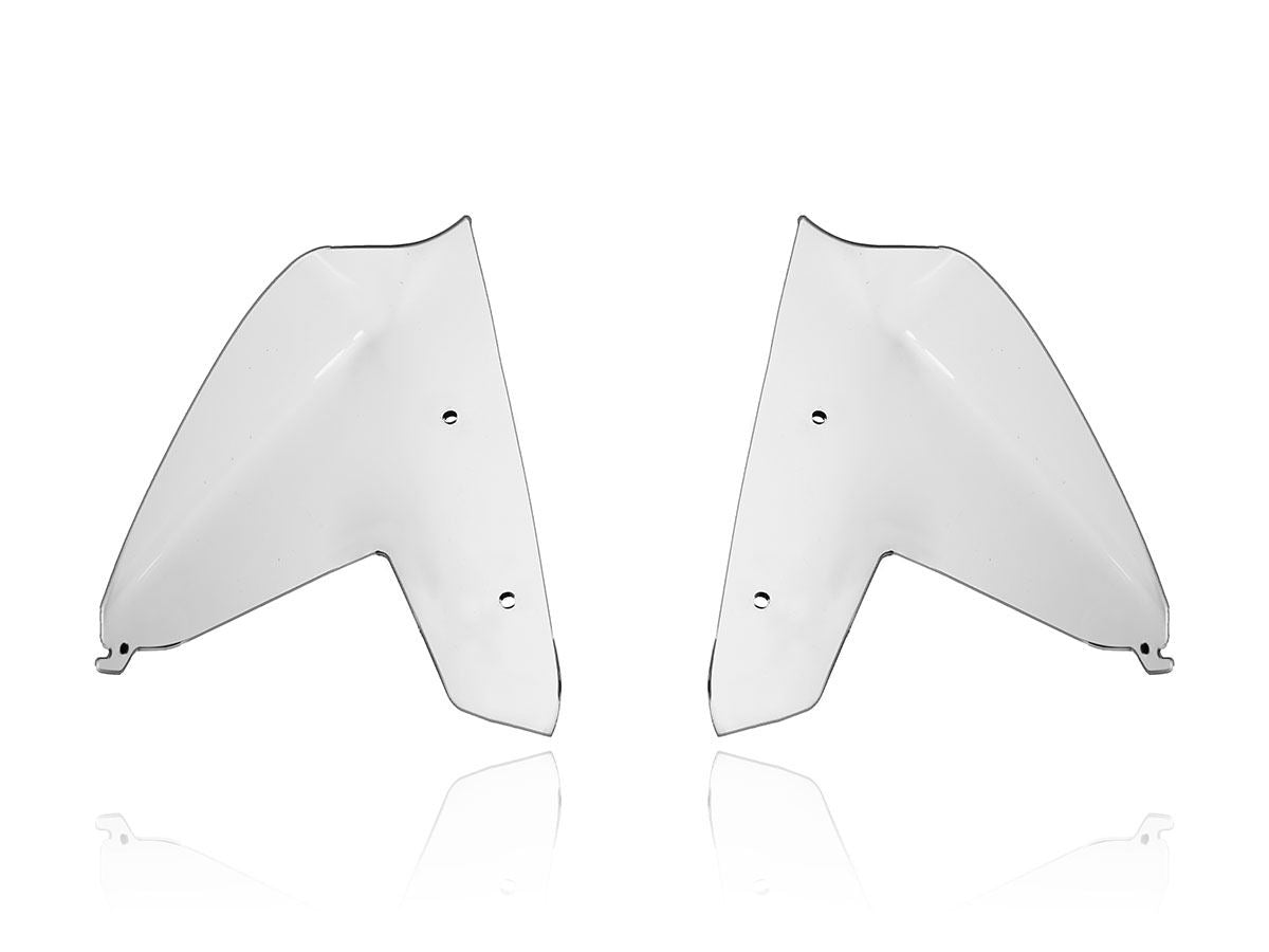 WRS Deflectors Yamaha Ten 700 Smoke Ya018f