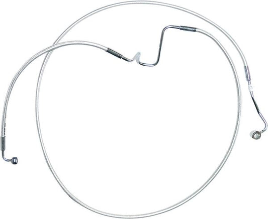 Magnum Shielding Lower Brake Line Kit For Harley FLHRXS 1868 2014-2024 AS370182