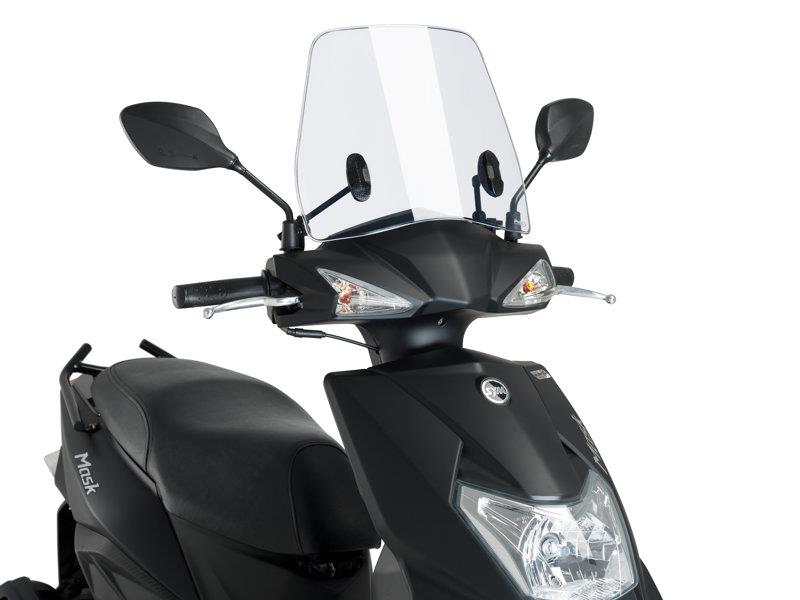 PUIG Traffic Screen Clear for Sym Mask 125 18-23 9792W