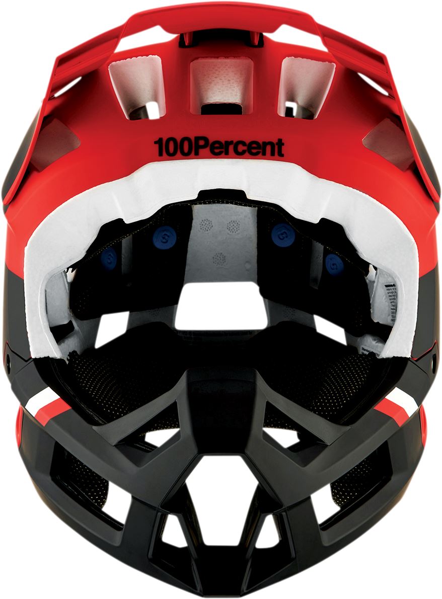 100% Trajecta Fidlock Cargo Bicycle Helmet