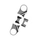 Puig Radikal Yoke Protector Grey 20283F