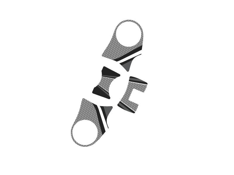 Puig Radikal Yoke Protector Grey 20283F