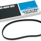 Drag Specialties 24 mm Rear Drive Belt For Harley FLS 1690 12-15 BDL SPC-133-24