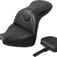 Saddlemen Roadsofa Standard Reach Seat With Backrest For HD FXBR 1750 18-20 818-31-187BR