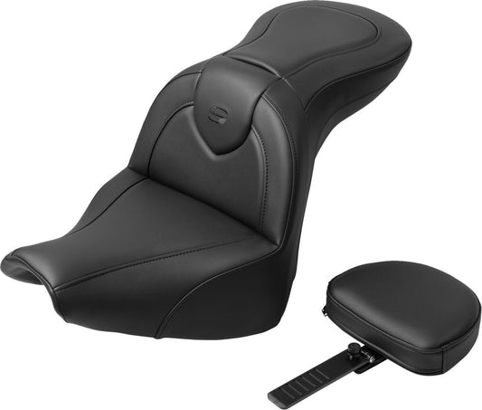Saddlemen Roadsofa Standard Reach Seat With Backrest For HD FXBR 1750 18-20 818-31-187BR