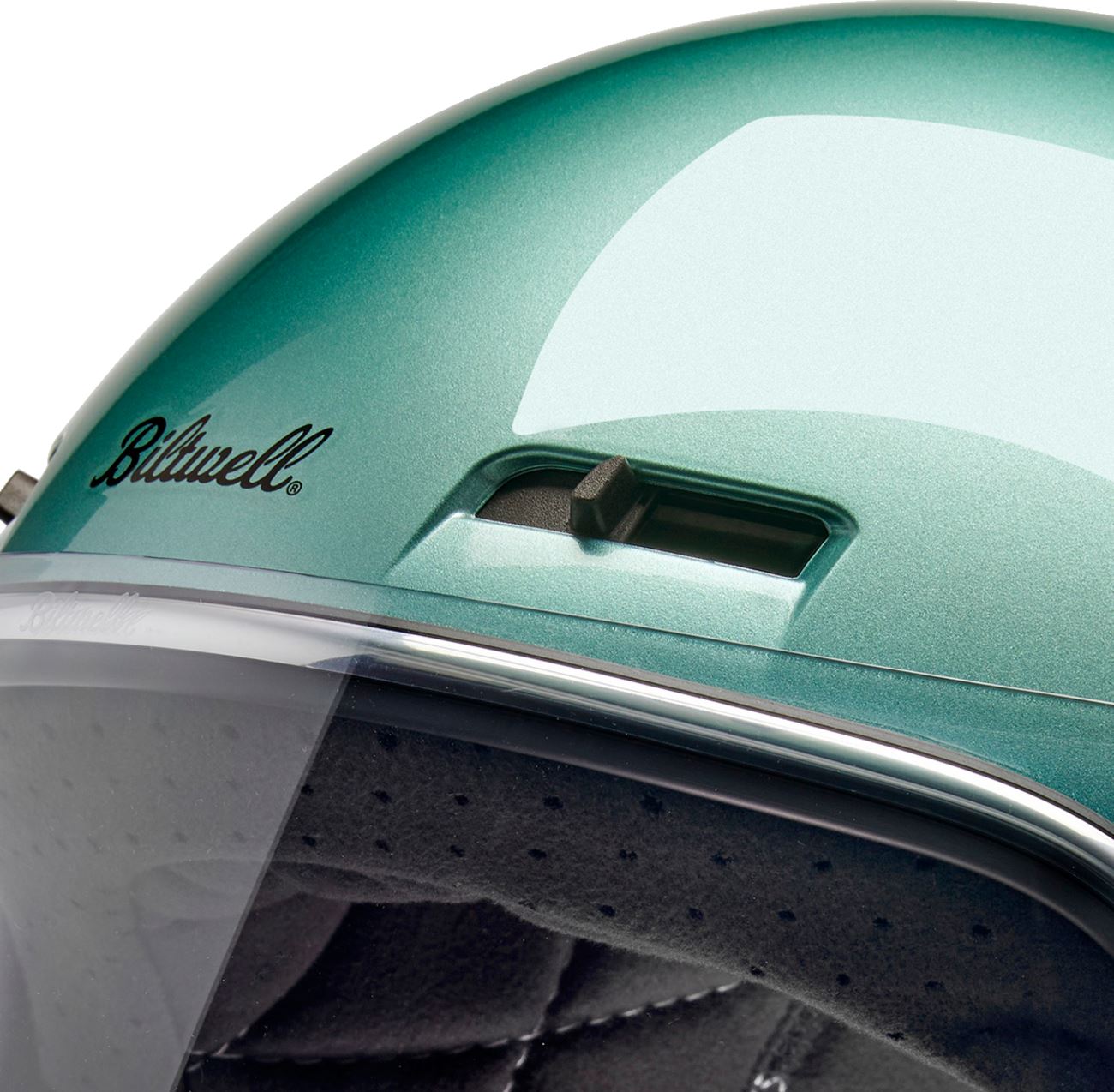 BILTWELL Gringo SV Sea Foam Green Motorcycle Helmet