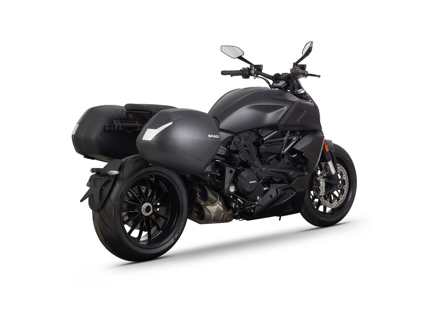 SHAD 3P Pannier Fitting Kit to fit Ducati Diavel 1260 2019-2024-2025