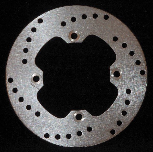 Ebc Round D-Series Scooter Brake Rotor For Honda SH 125 I 2000-2009 MD970D