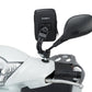 PUIG Mirror Mount Phone Holder Black Universal 3532N
